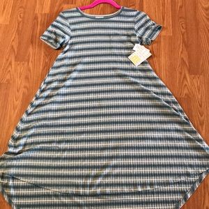 NWT LuLaRoe Carly Dress Size XXS